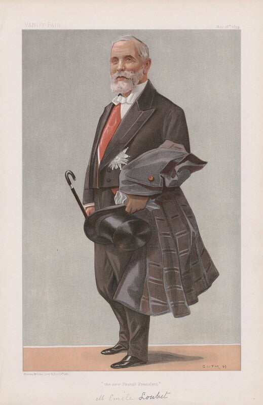 émile loubet ('men of the day. no. 749.') npg d44961