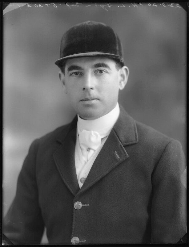 Harry limnell lyon npg x120648