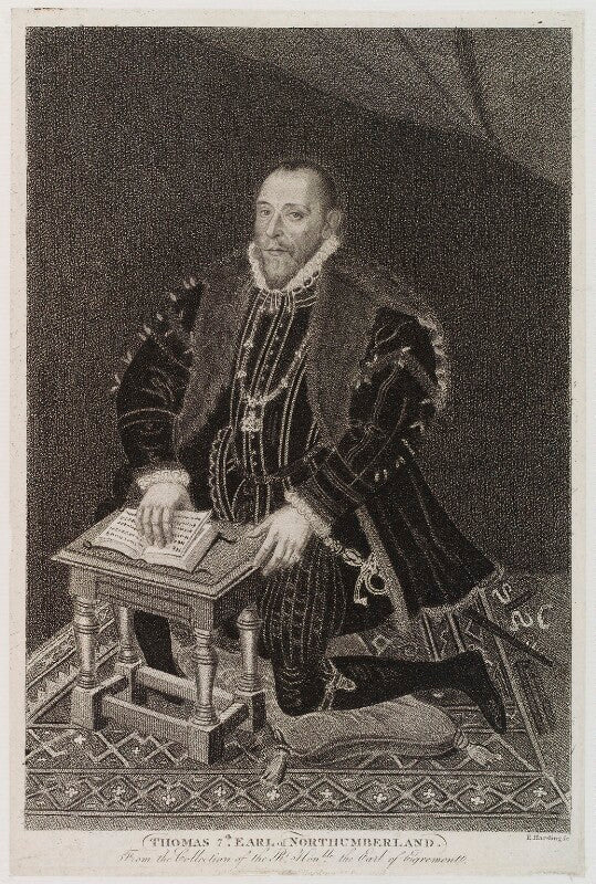 Sir thomas percy, 7th earl of northumberland npg d19908