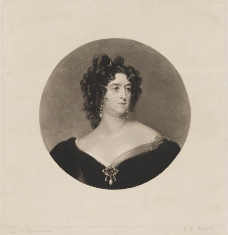 Mary frances fitzgerald npg d36943
