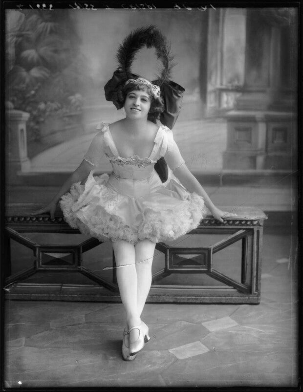 Ida crispi as gaby deslys in the revue 'everybody's doing it' npg x102792