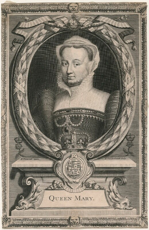 Fictitious portrait called queen mary i npg d21385