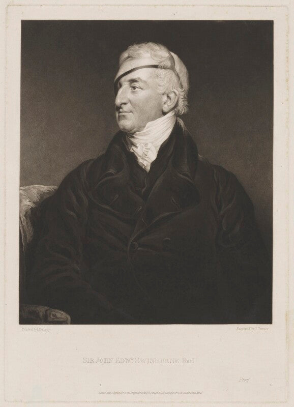 Sir john edward swinburne, 6th bt npg d40791