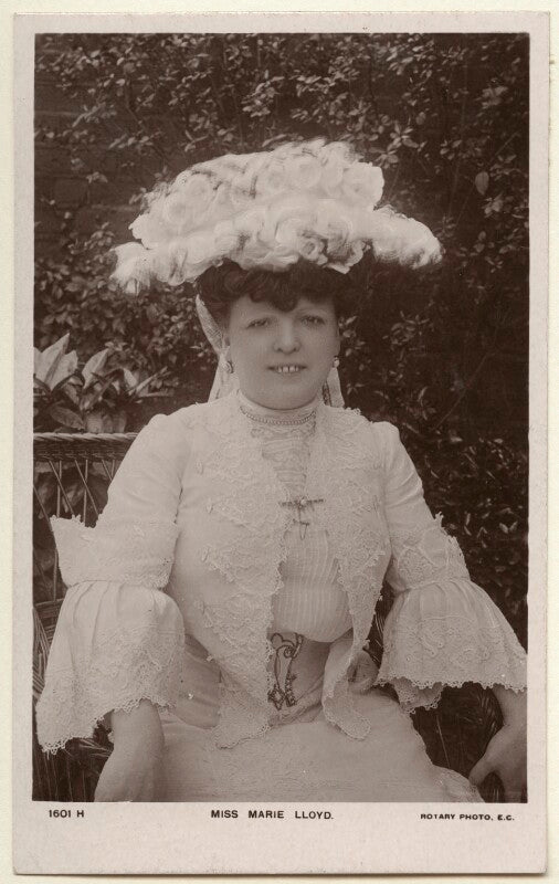 Marie lloyd npg ax160003