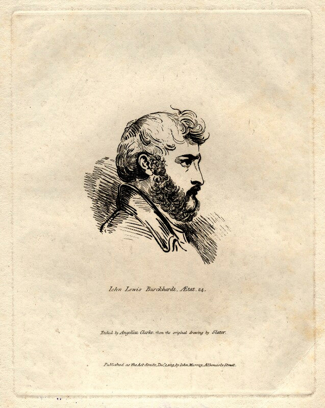 John lewis burckhardt npg d1140