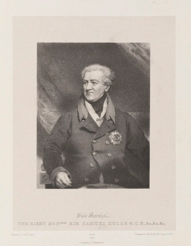 Sir samuel hulse npg d15019