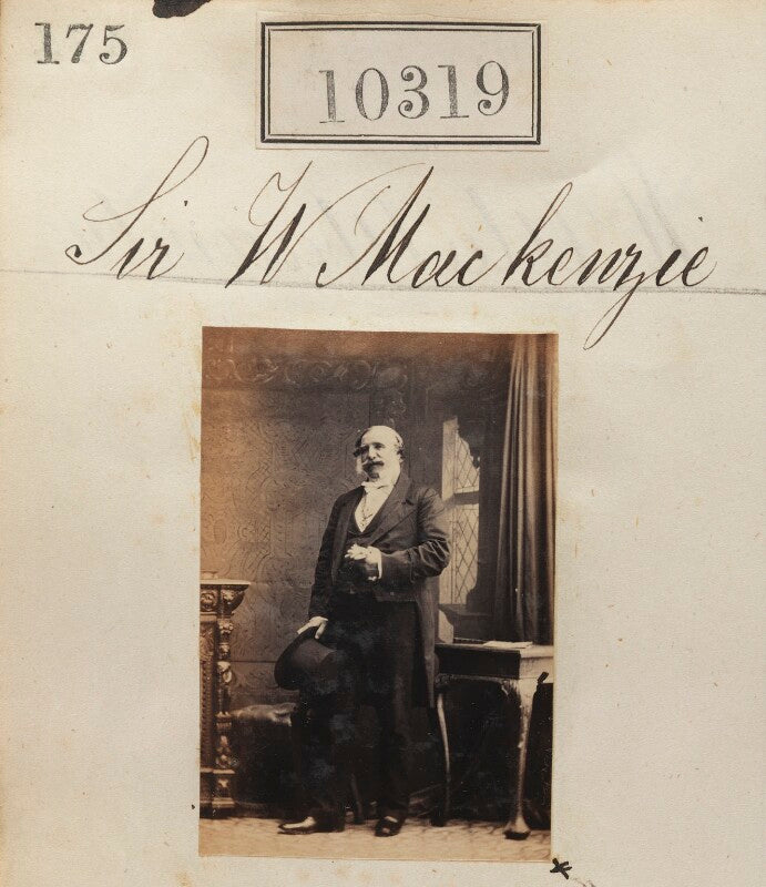 Sir william mackenzie, 9th bt npg ax60033