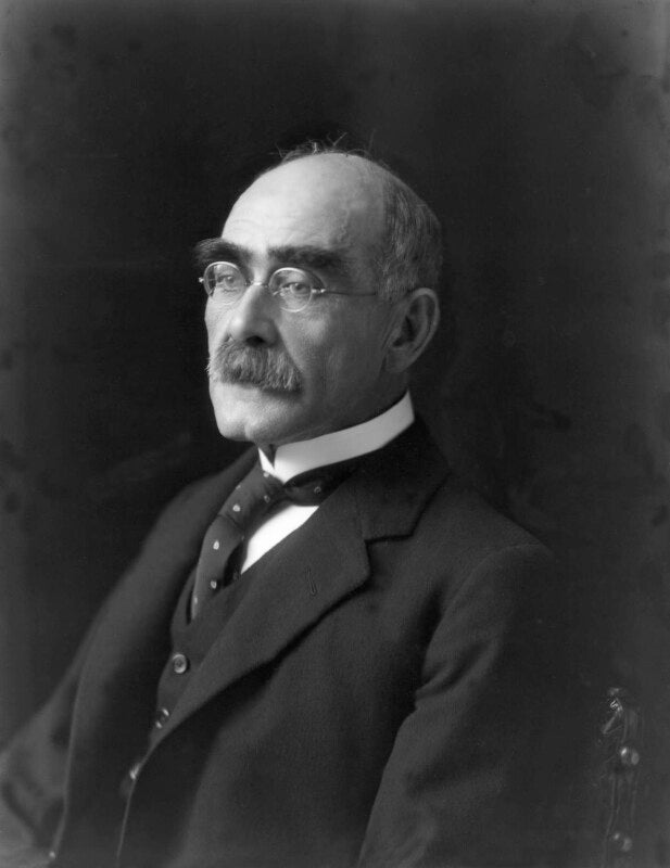 Rudyard kipling npg x74737