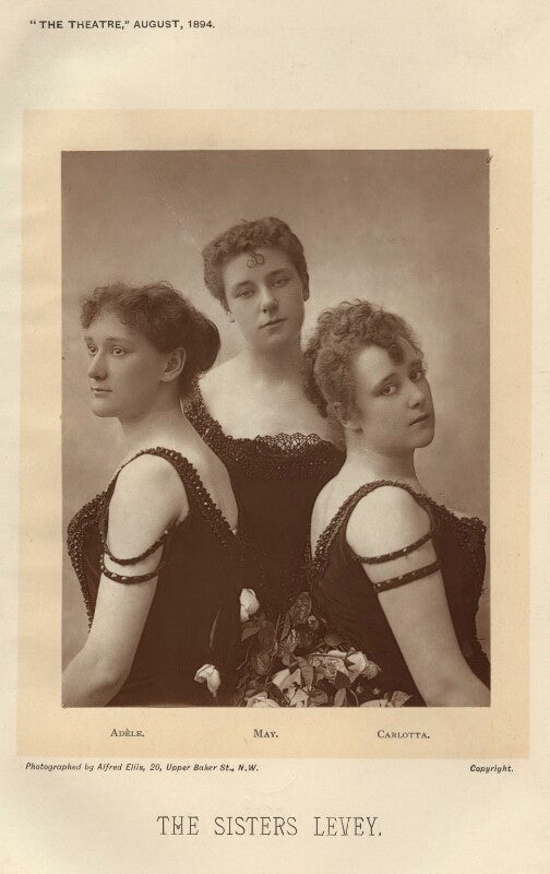 'the sisters levey' npg x20023