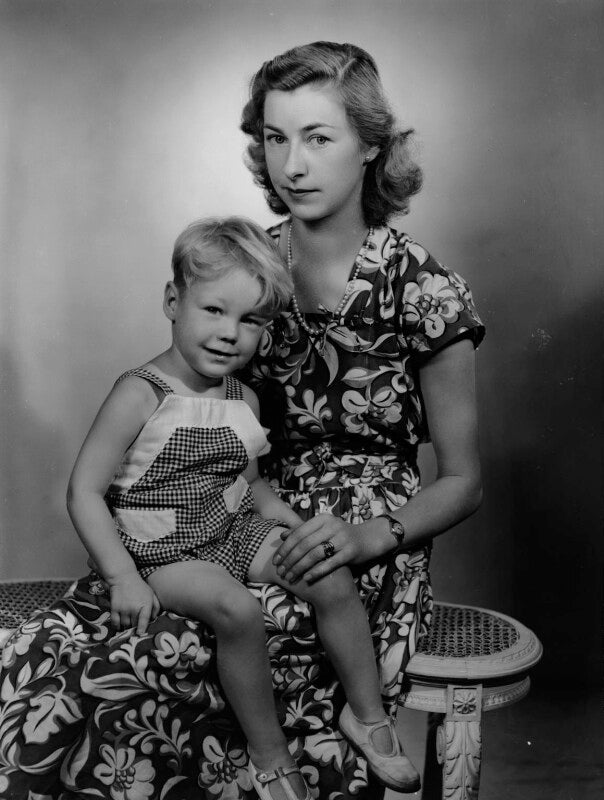 Nicholas john lucas chance; hon. (hilda) ava fiona nancy chance (née baird) npg x71873