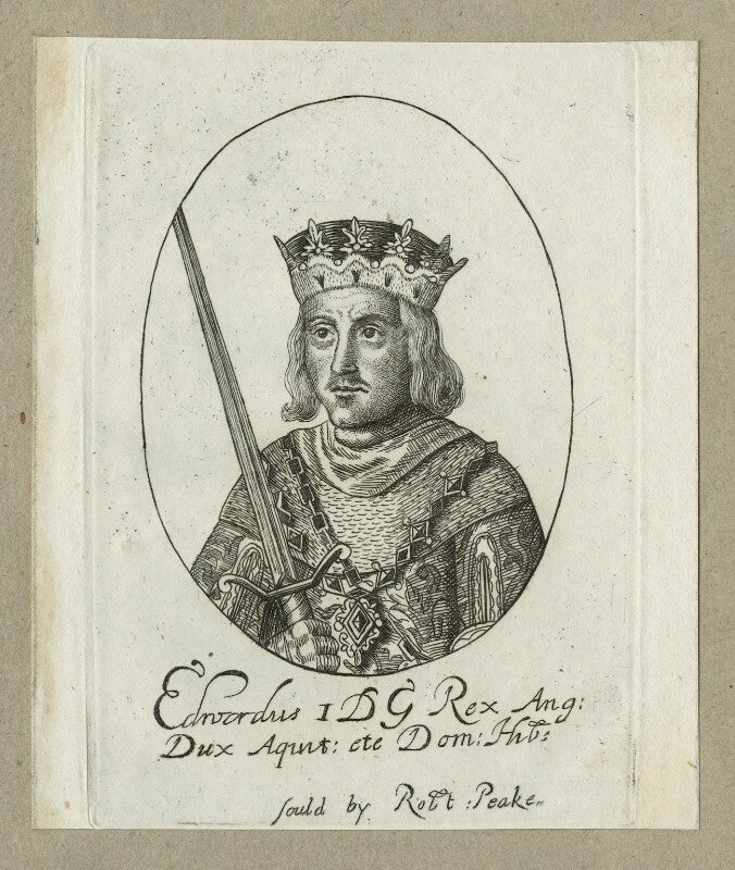 King edward i ('longshanks') npg d23674
