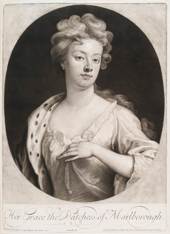 Sarah churchill (née jenyns (jennings)), duchess of marlborough npg d11544