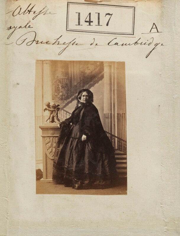 Princess augusta wilhelmina louisa, duchess of cambridge npg ax50818