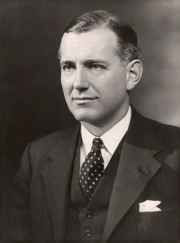 Harold harington balfour, 1st baron balfour of inchrye npg x83563