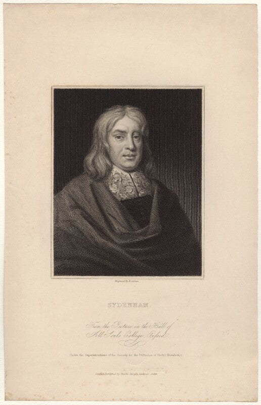 Thomas sydenham npg d30043