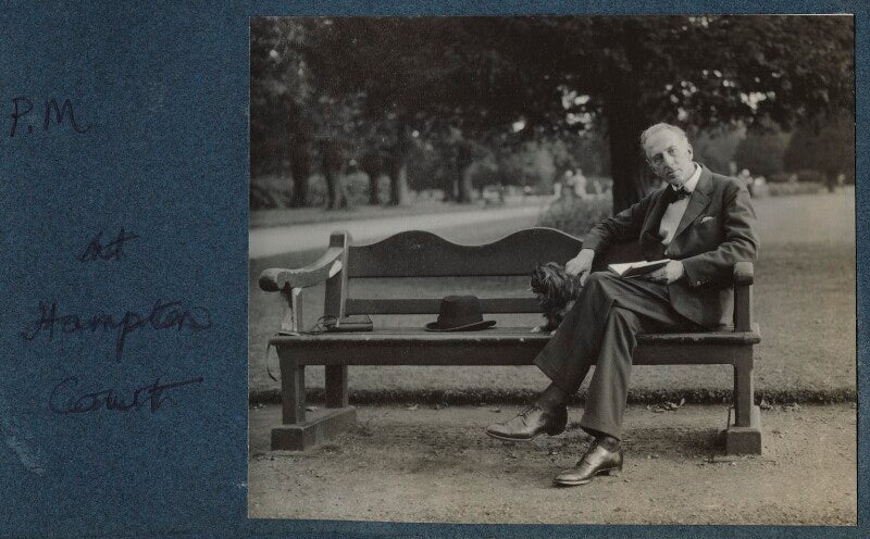 Philip edward morrell npg ax143579