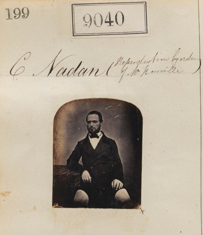 C. nadan ('reproduction by order of mrs bonville') npg ax58863