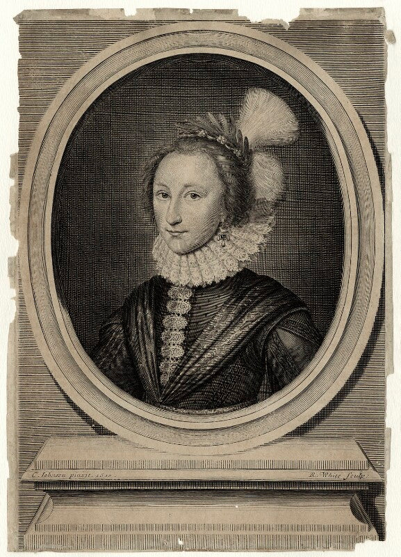 Susanna lister (née temple), lady lister npg d28444