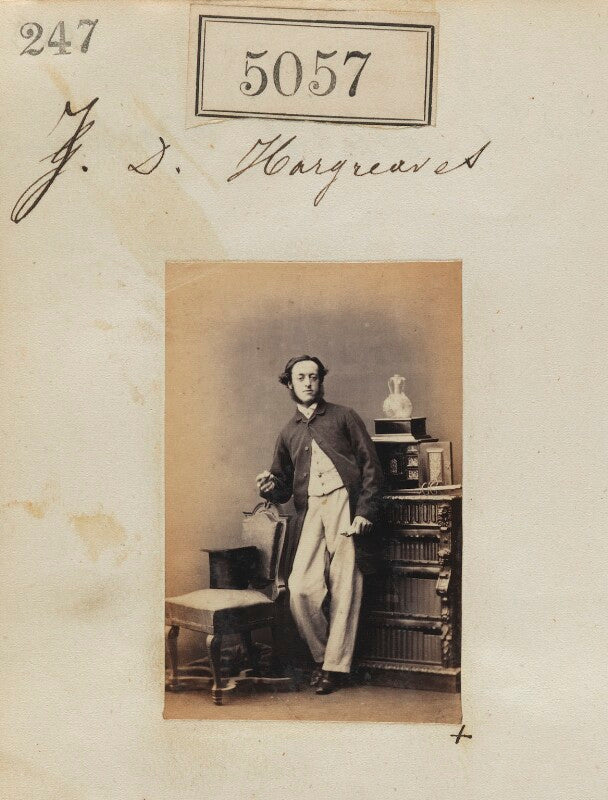 Mr j.d. hargreaves npg ax55062