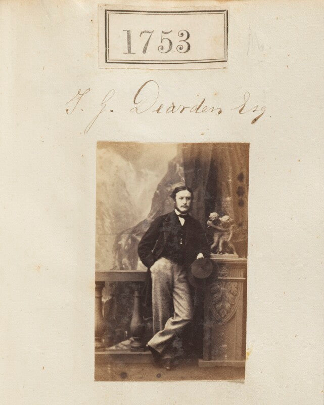 T.g. dearden npg ax51144