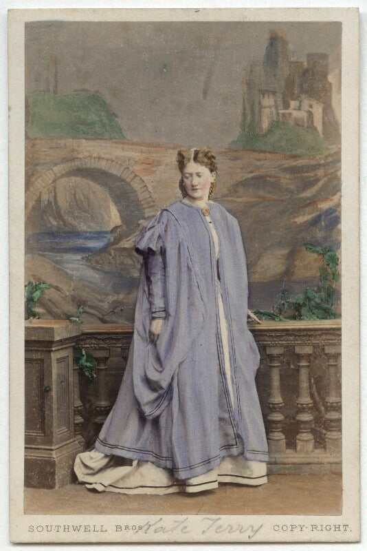 Kate terry as lena in 'bel demonio' npg x20040