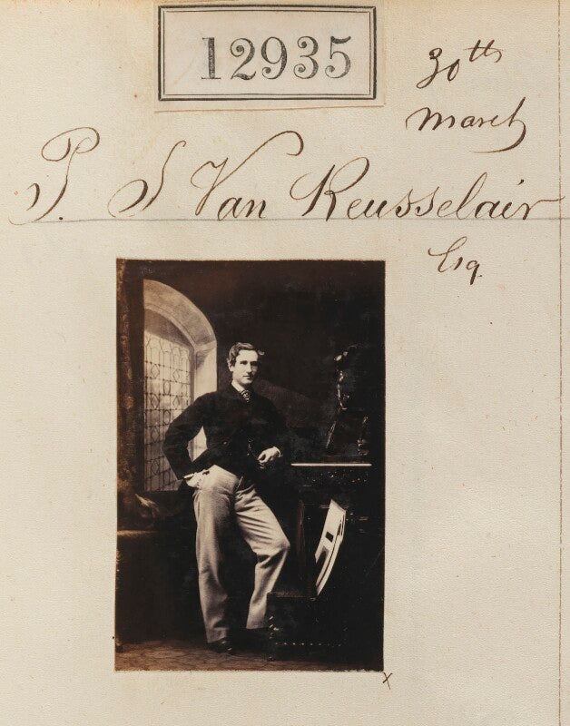 Mr p.s. van reusselair npg ax62576