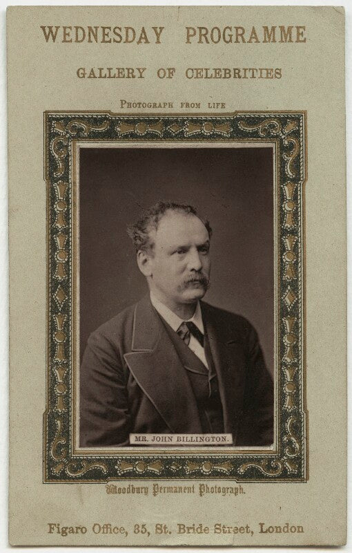 John billington npg x953