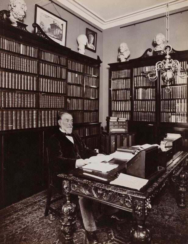 Frederic harrison npg ax29603