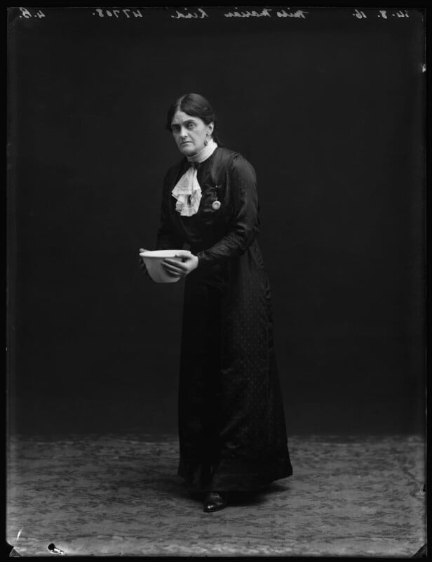 Marion lind as mrs lippet in 'daddy long legs' npg x103103
