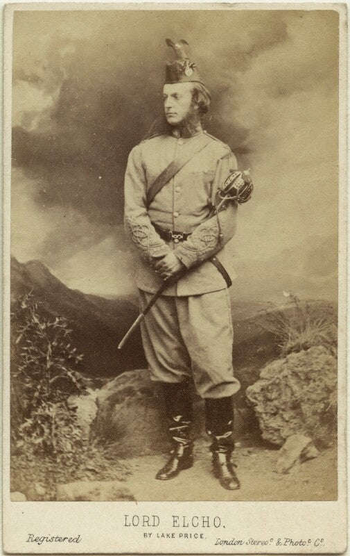 Francis wemyss charteris douglas, 10th earl of wemyss when lord elcho npg x45215