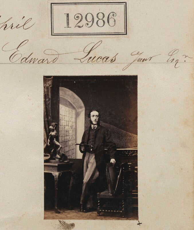 Edward lucas jr npg ax62627