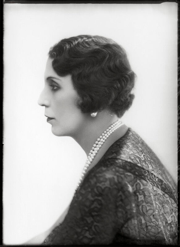 Princess sonia amalia alliata of villafranca (née de ortuzar ovalle) npg x150638