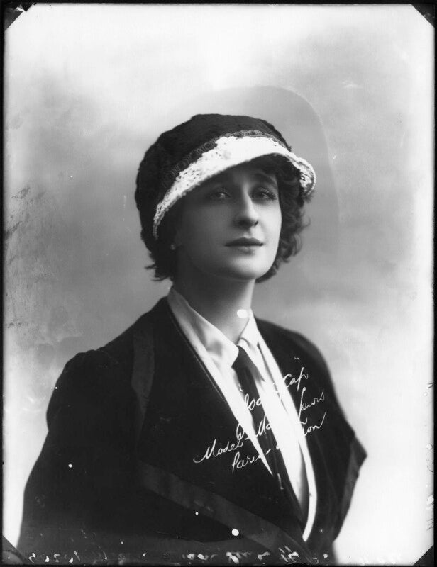 'jocky cap' (mdlle leonard) npg x127697