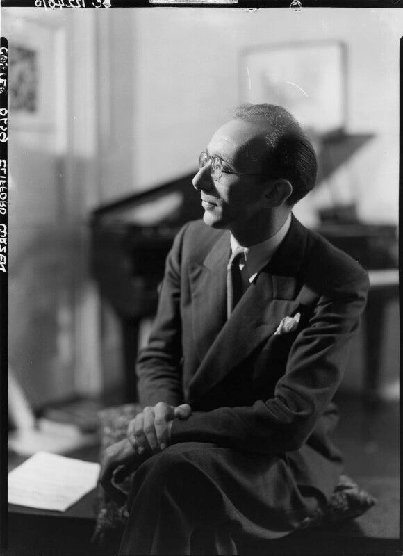 Sir clifford michael curzon npg x11178