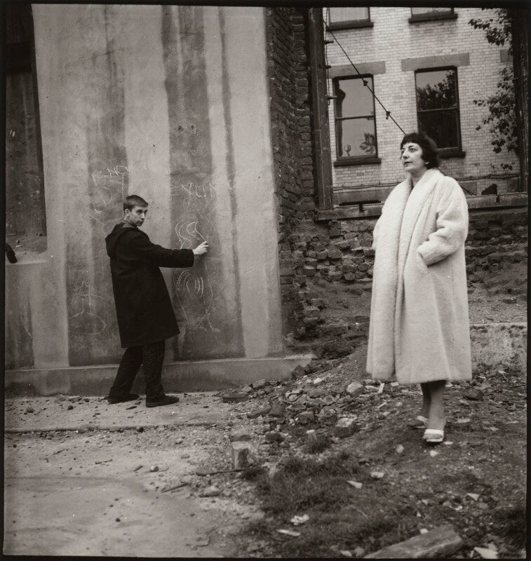 Terry taylor; ida kar npg x134086