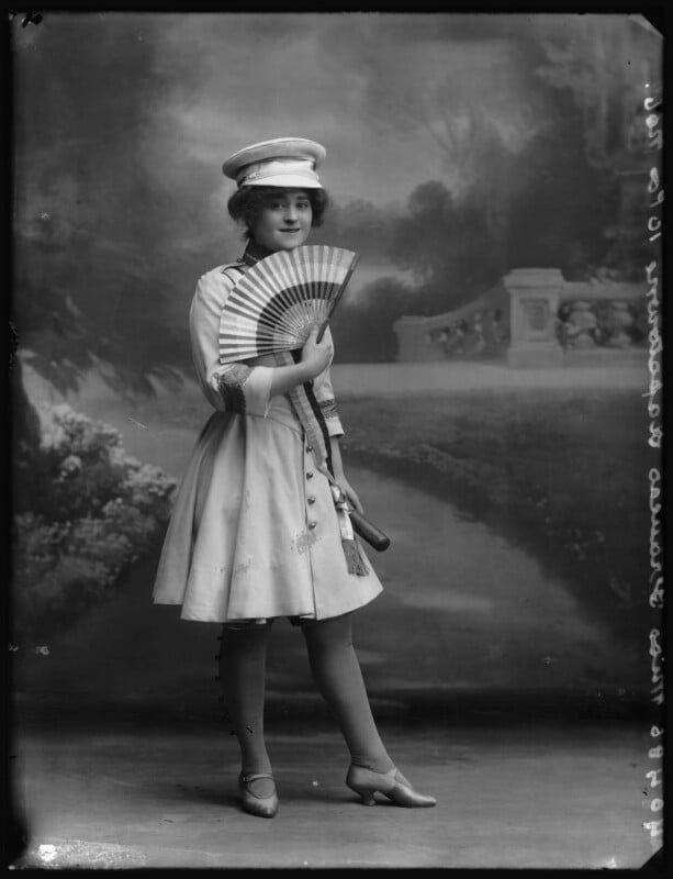 Frances kapstowne npg x102810