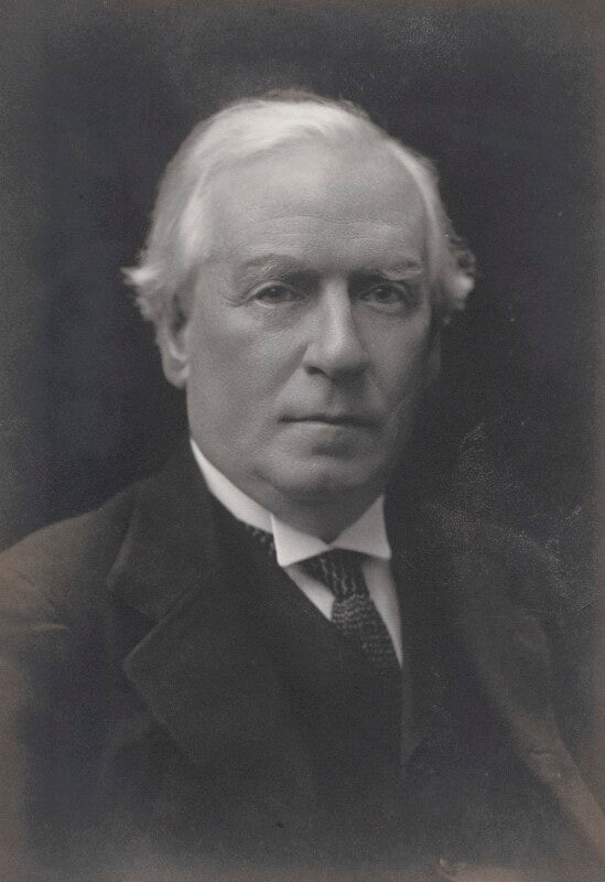 Herbert henry asquith, 1st earl of oxford and asquith npg x186955