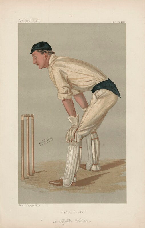 Hylton ralph murray philipson ('men of the day. no. 429.') npg d44444