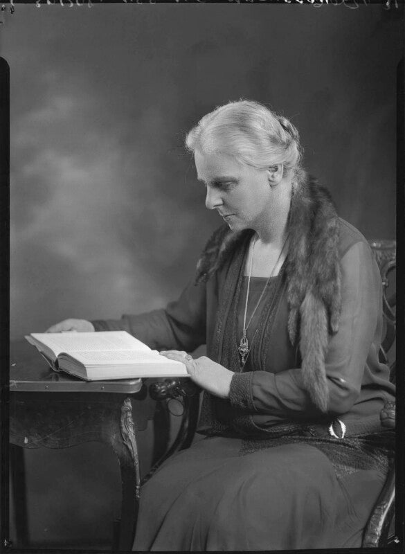 M. cecile matheson npg x47893