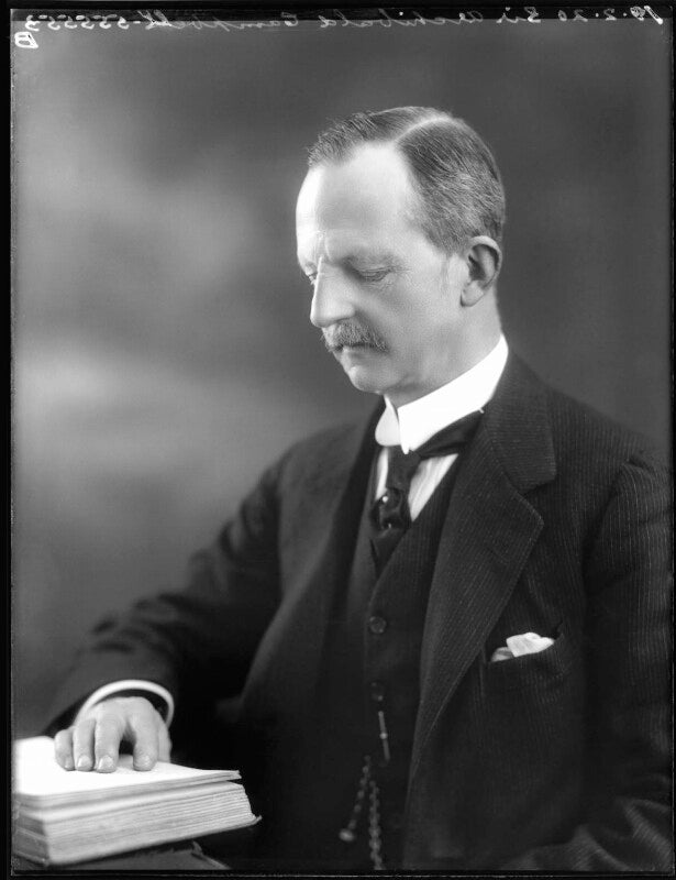 Sir archibald henry campbell npg x120214