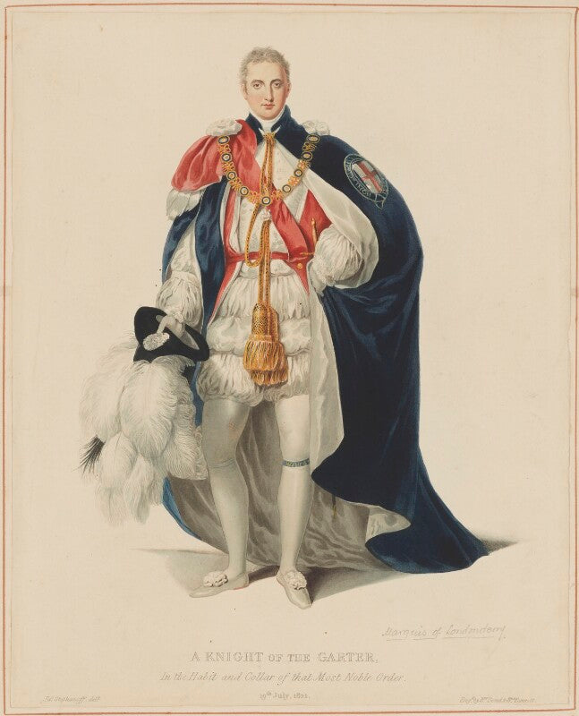 Robert stewart, 2nd marquess of londonderry (lord castlereagh) npg d37411