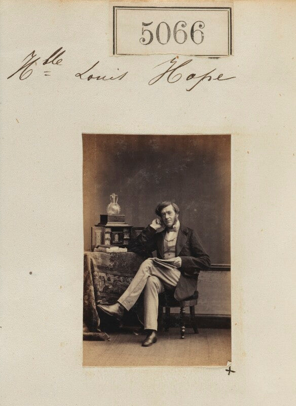 Hon. louis hope npg ax55071