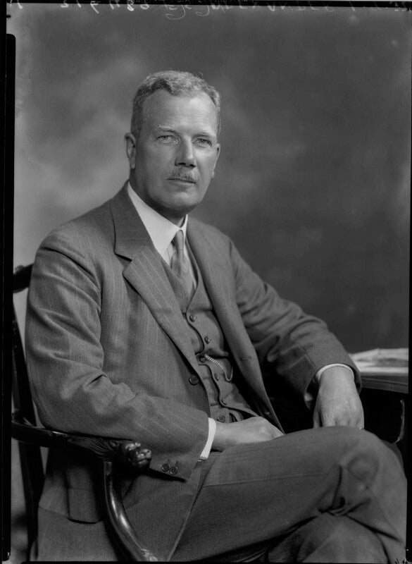 Sir frank samuel alexander, 1st bt npg x48299