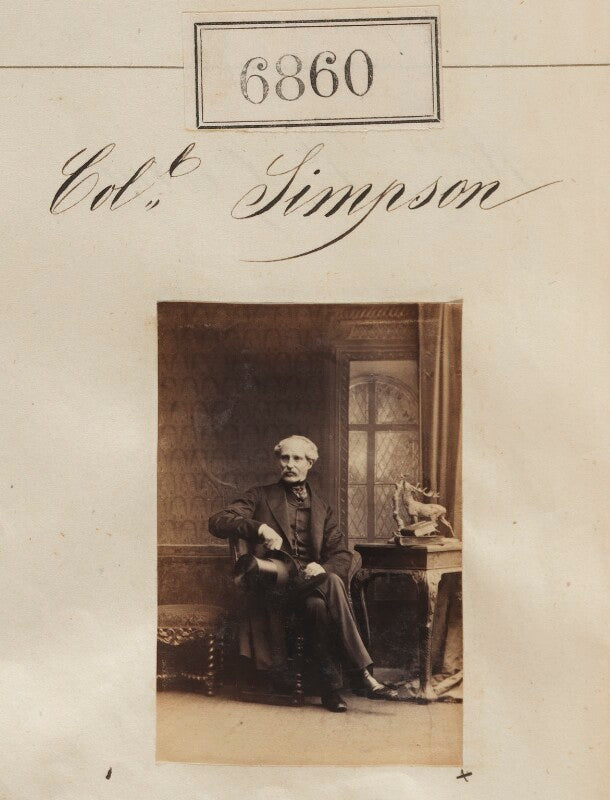 Colonel simpson npg ax56783