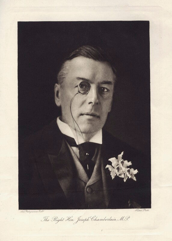 Joe chamberlain npg x14263