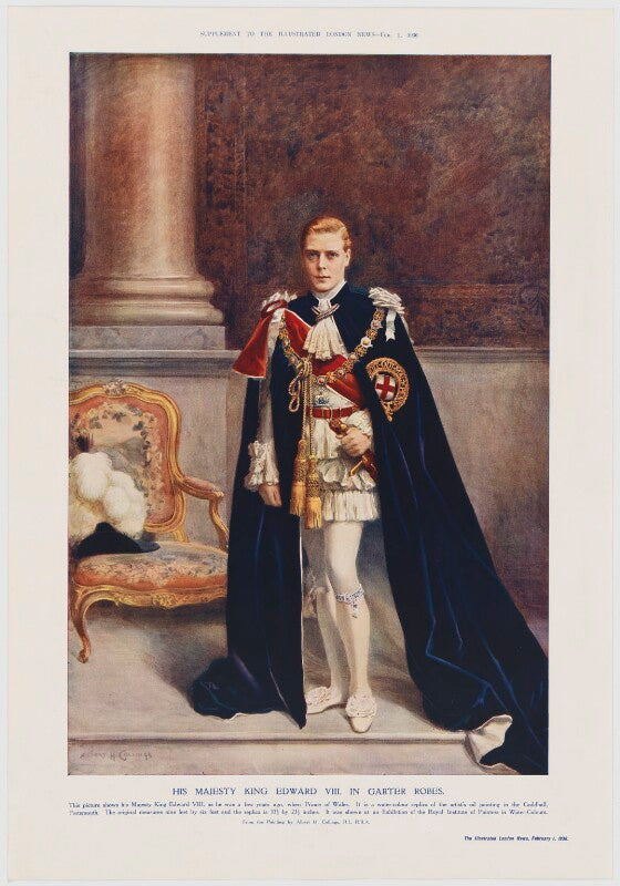Prince edward, duke of windsor (king edward viii) npg d34120