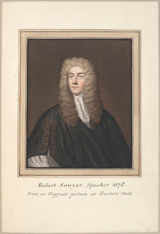 Sir robert sawyer npg d23271