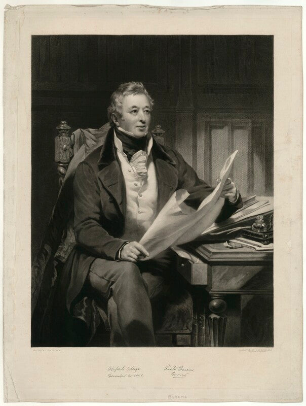 Richard berens npg d31690