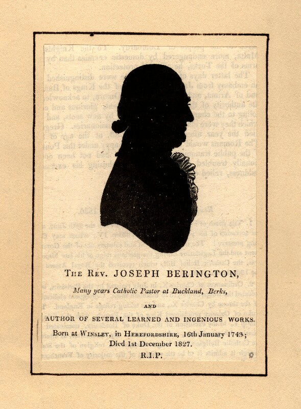 Joseph berington npg d8645