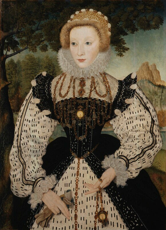 Unknown woman, formerly known as mary, queen of scots npg 96